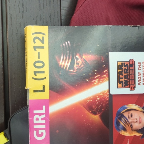 Disney Star Wars Sabine Wren Costume for Girls - Size 10-12 NWT - Picture 5 of 5